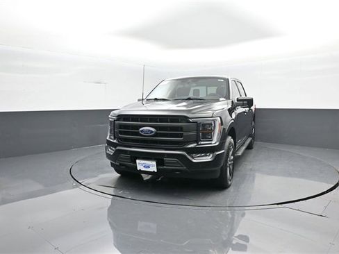 Certified 2023 Ford F150 Lariat w/ Equipment Group 502A High image 3