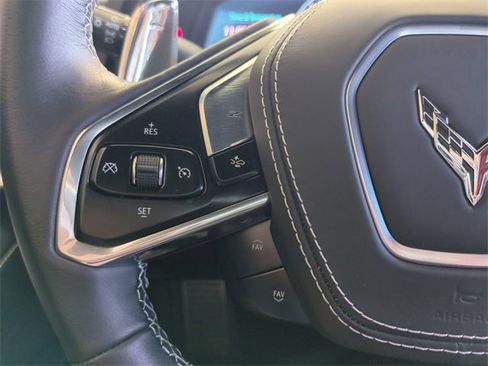 Certified 2025 Chevrolet Corvette Stingray Convertible w/ 1LT image 27