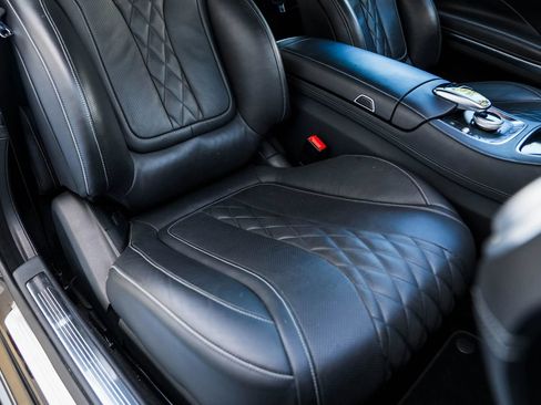 Used 2015 Mercedes-Benz S 550 4MATIC Coupe image 27
