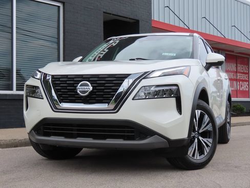 Used 2021 Nissan Rogue SV FWD image 7