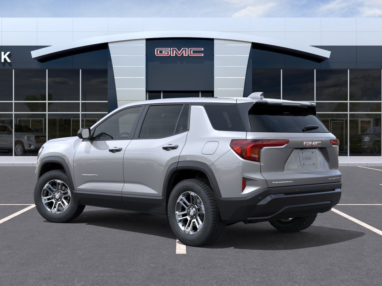 New 2026 GMC Terrain Elevation FWD image 3