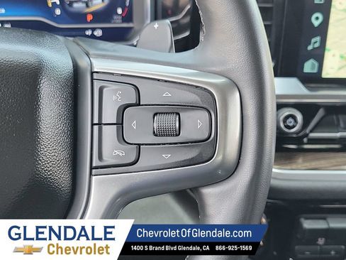 Certified 2025 Chevrolet Silverado 1500 LT Trail Boss w/ Convenience Package II AWD/4WD image 33