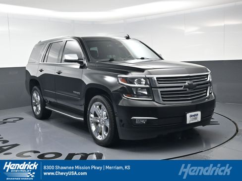 Used 2016 Chevrolet Tahoe LTZ w/ Max Trailering Package image 1