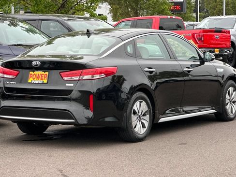 Used 2017 Kia Optima Premium w/ Hybrid Convenience Package FWD image 4