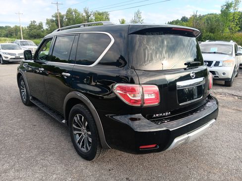 Used 2018 Nissan Armada SL w/ Moonroof Package AWD/4WD image 3