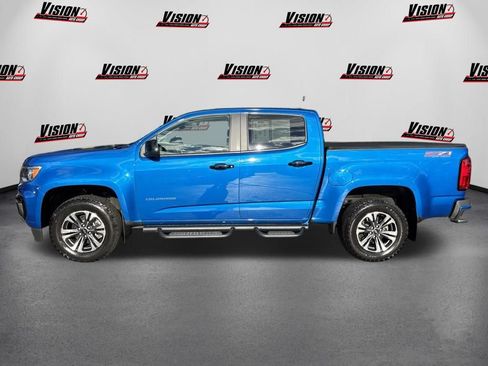 Used 2022 Chevrolet Colorado Z71 AWD/4WD image 8