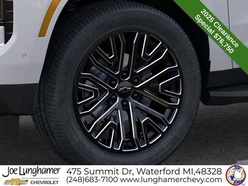 New 2025 Chevrolet Tahoe Premier w/ LPO, Illumination Package AWD/4WD image 10