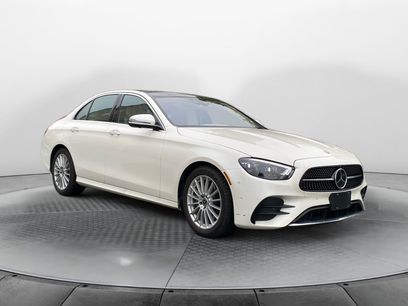 Used 2021 Mercedes-Benz E 350 4MATIC