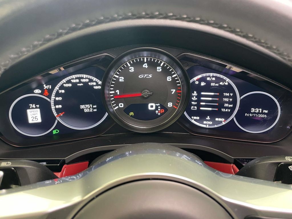 Certified 2023 Porsche Cayenne GTS AWD/4WD image 44