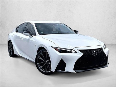 Used 2021 Lexus IS 350 F Sport w/ Accessory Package RWD image 12