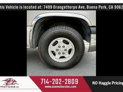 Used 2004 Chevrolet Silverado 1500 LS w/ Light Duty Power Package AWD/4WD image 40