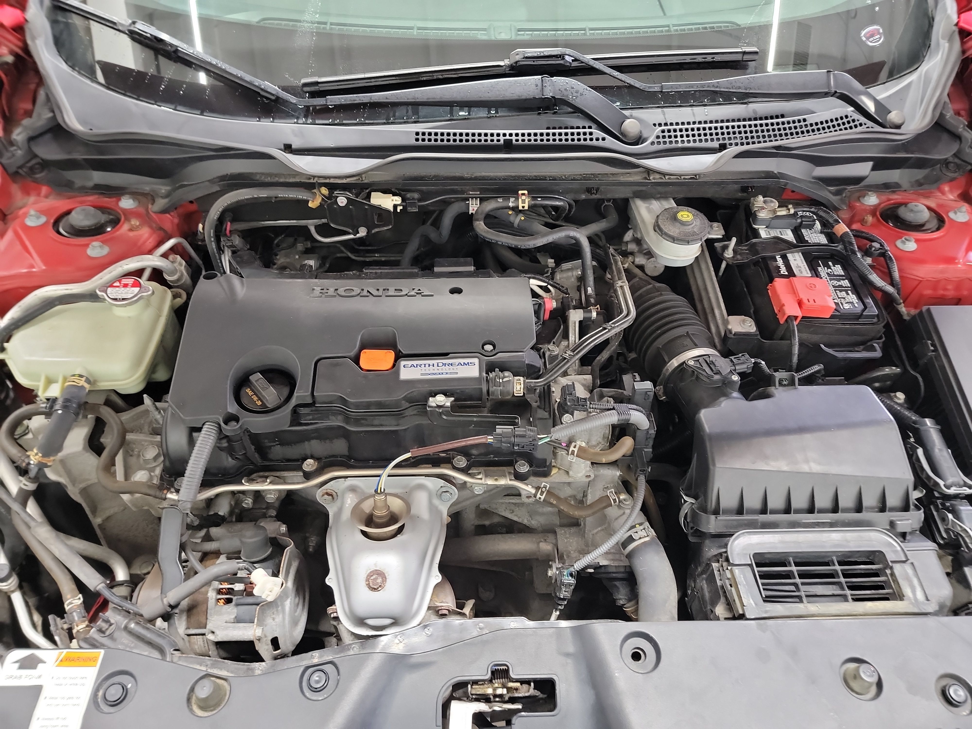 Used 2017 Honda Civic LX image 24
