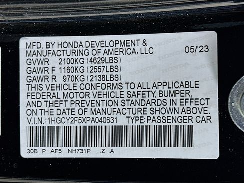 Used 2023 Honda Accord Sport image 12