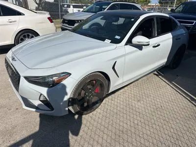 Used 2020 Genesis G70 3.3T w/ Sport Package RWD image 1