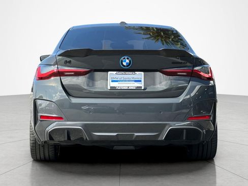 Used 2023 BMW i4 eDrive40 w/ M Sport Package RWD image 4