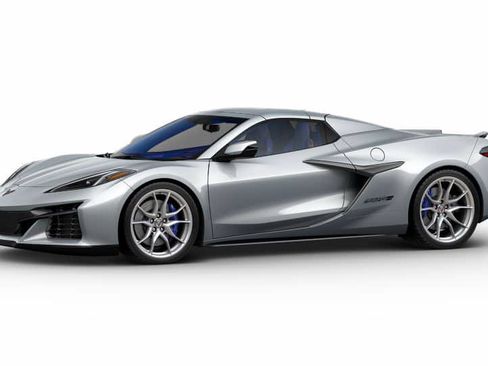 New 2027 Chevrolet Corvette Grand Sport w/ Battery Protection Package RWD image 4