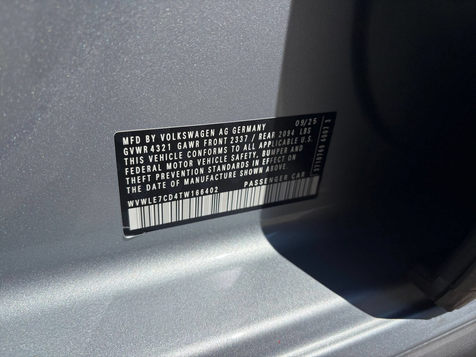 Used 2026 Volkswagen Golf S FWD image 28
