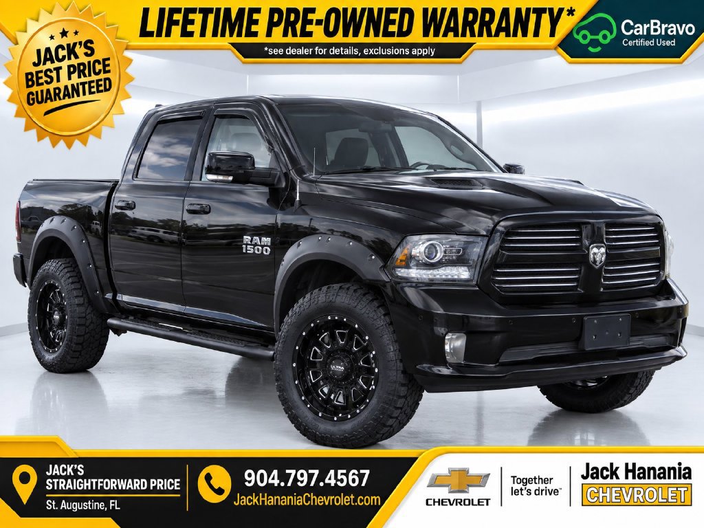 Used 2015 RAM 1500 Sport w/ Convenience Group AWD/4WD image 1