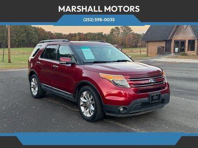 Used 2015 Ford Explorer Limited w/ Equipment Group 301A