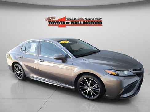 Certified 2024 Toyota Camry SE FWD image 14