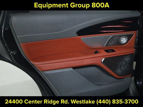 Used 2024 Lincoln Nautilus Black Label w/ Jet Appearance Package (87T) AWD/4WD image 13