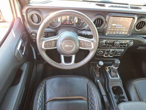 Used 2023 Jeep Wrangler Sahara 4xe image 11