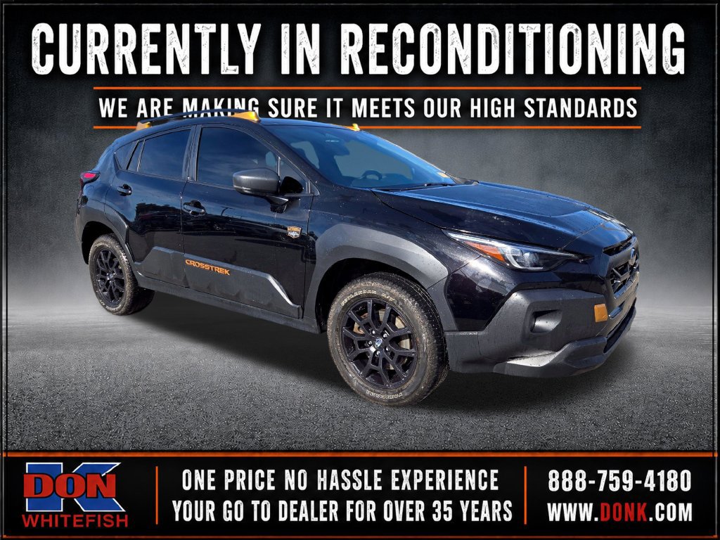 Used 2024 Subaru Crosstrek 2.5i Wilderness w/ Crosstrek Mirror Package AWD/4WD image 1