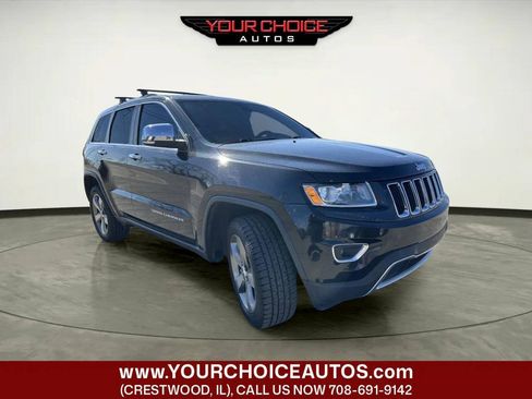 Used 2016 Jeep Grand Cherokee Limited AWD/4WD image 7