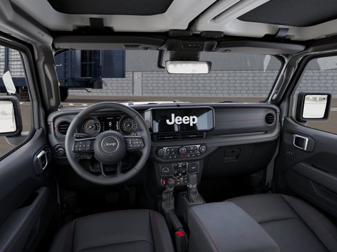 New 2026 Jeep Wrangler Unlimited Rubicon AWD/4WD image 3