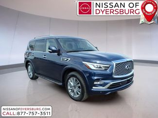 Used 2024 INFINITI QX80 Luxe RWD video 1