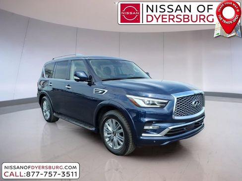 Used 2024 INFINITI QX80 Luxe RWD image 1