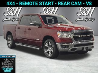 Used 2021 RAM 1500 Big Horn AWD/4WD video 1
