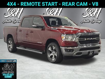 Used 2021 RAM 1500 Big Horn