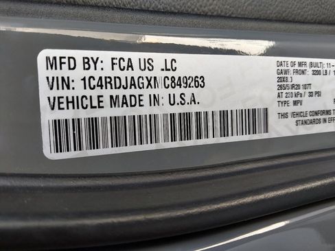 Used 2021 Dodge Durango SXT AWD/4WD image 33