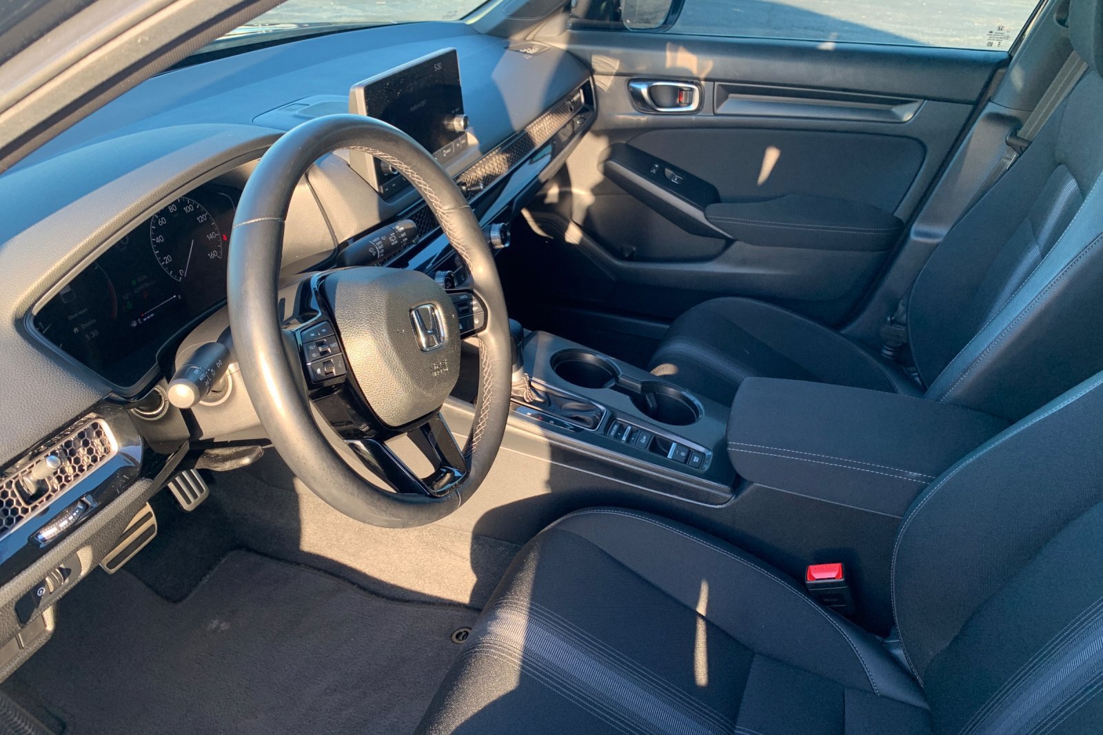 Certified 2025 Honda Civic Sport image 12