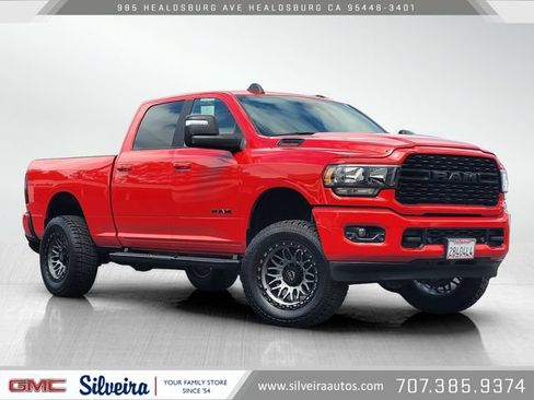 Used 2024 RAM 2500 Big Horn w/ Night Edition AWD/4WD image 1