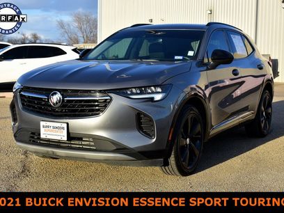 Used 2021 Buick Envision Essence w/ Sport Touring Package
