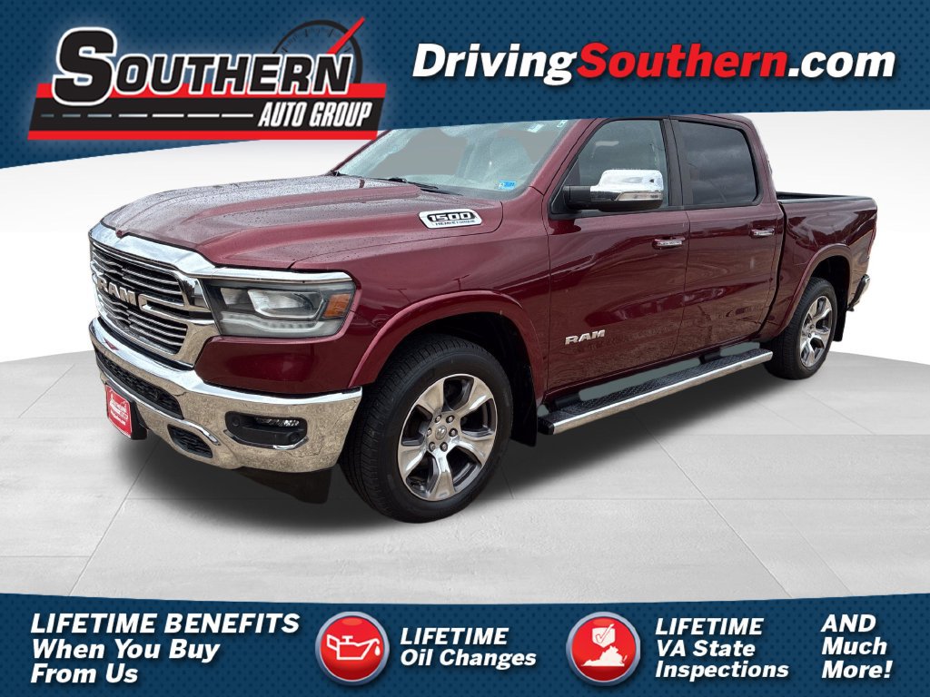 Used 2021 RAM 1500 Laramie AWD/4WD 360° Tour