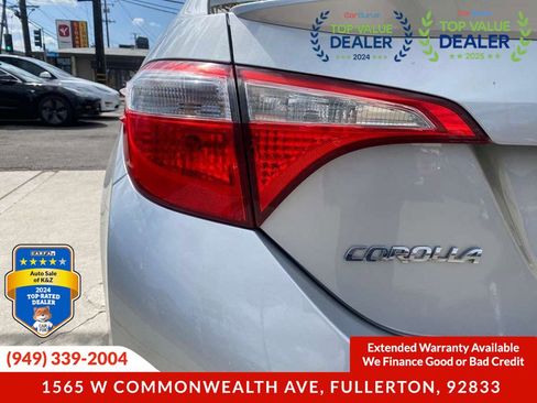 Used 2014 Toyota Corolla S w/ Protection Package FWD image 16