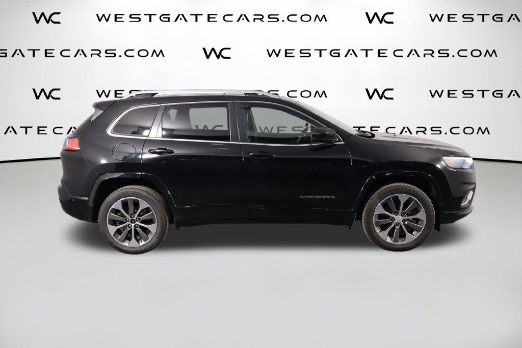 Used 2019 Jeep Cherokee Overland w/ Technology Group AWD/4WD image 52