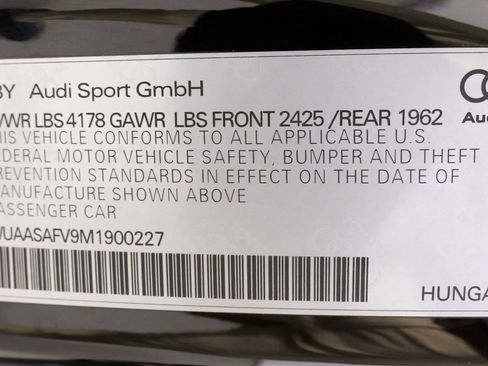 Used 2021 Audi TT RS image 62