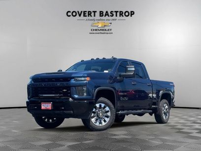 Used 2022 Chevrolet Silverado 2500 Custom w/ Custom Value Package