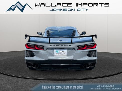 Used 2024 Chevrolet Corvette Stingray Coupe w/ Battery Protection Package RWD image 4