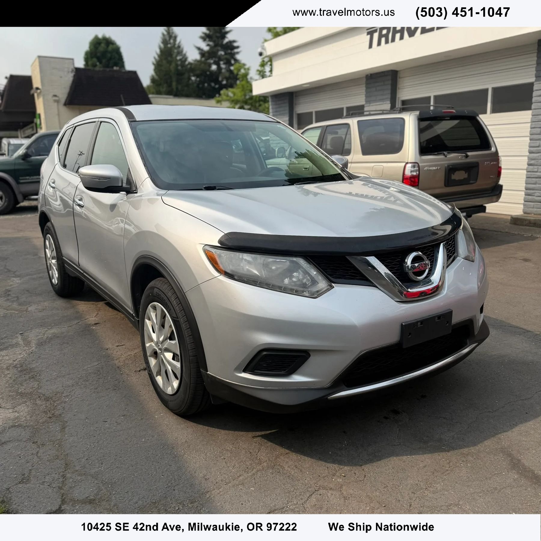 Used 2015 Nissan Rogue S FWD image 1