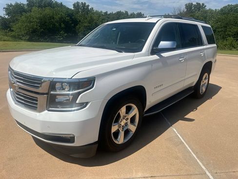 Used 2016 Chevrolet Tahoe LTZ RWD image 1