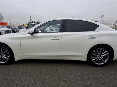Used 2024 INFINITI Q50 Luxe w/ Cargo Package image 5