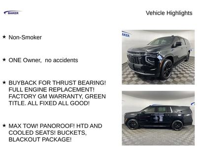 Used 2025 Chevrolet Suburban Premier w/ Sun And Tow Package