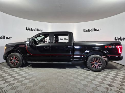 Used 2017 Ford F150 Lariat w/ Equipment Group 502A Luxury AWD/4WD image 4