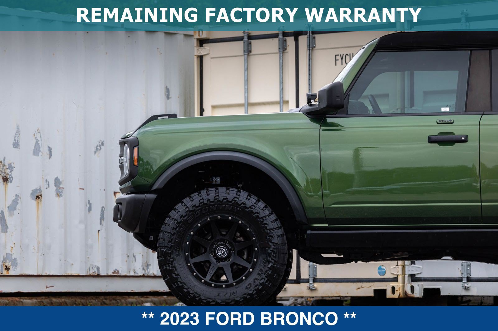 Certified 2023 Ford Bronco Black Diamond AWD/4WD image 35