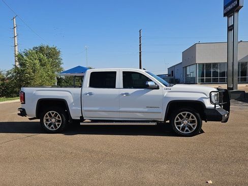 Used 2018 GMC Sierra 1500 SLT w/ SLT Premium Package AWD/4WD image 4